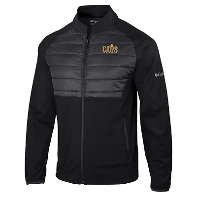 Columbia Cleveland Cavaliers The Element Full-Zip Jacket