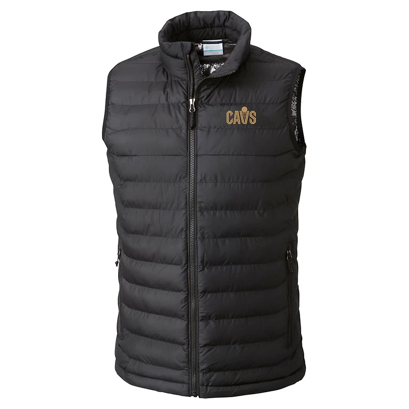 Columbia Cleveland Cavaliers Powder Lite Omni-Heat Reflective Full-Zip Vest