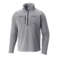 Columbia Columbus Blue Jackets Fast Trek III Raglan Half-Zip Fleece Jacket
