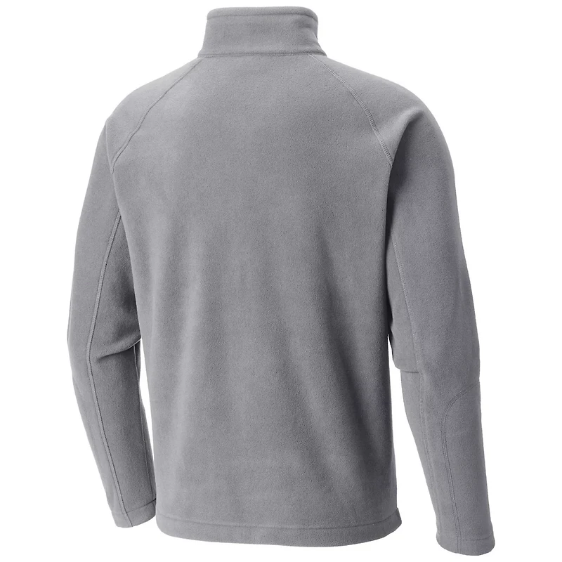 Columbia Columbus Blue Jackets Fast Trek III Raglan Half-Zip Fleece Jacket