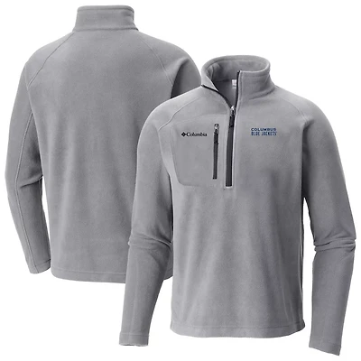 Columbia Columbus Blue Jackets Fast Trek III Raglan Half-Zip Fleece Jacket