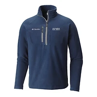 Columbia Columbus Blue Jackets Fast Trek III Raglan Half-Zip Fleece Jacket