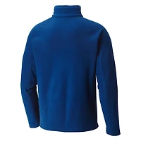 Columbia Dallas Mavericks Fast Trek III Half-Zip Fleece Pullover