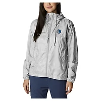 Columbia Dallas Mavericks Flash Challenger II Omni-Shade Full-Zip Windbreaker Jacket