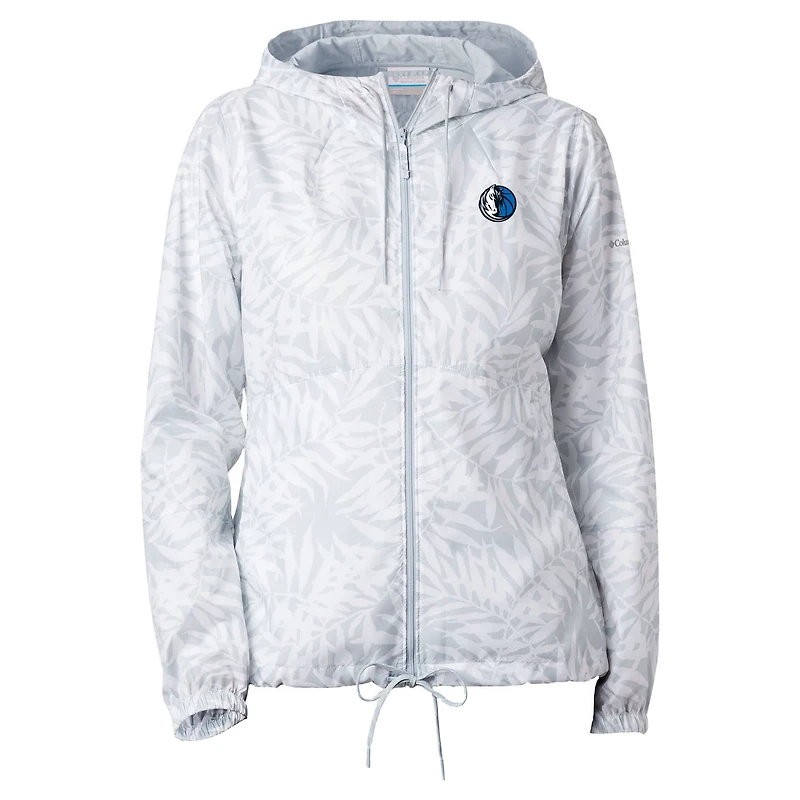 Columbia Dallas Mavericks Flash Forward Windbreaker