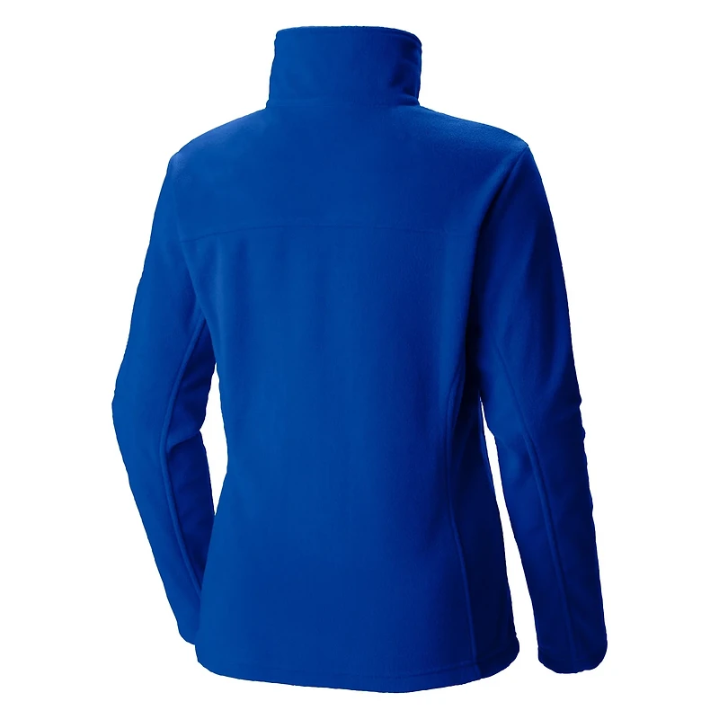 Columbia Dallas Mavericks Give  Go II Fleece Full-Zip Jacket