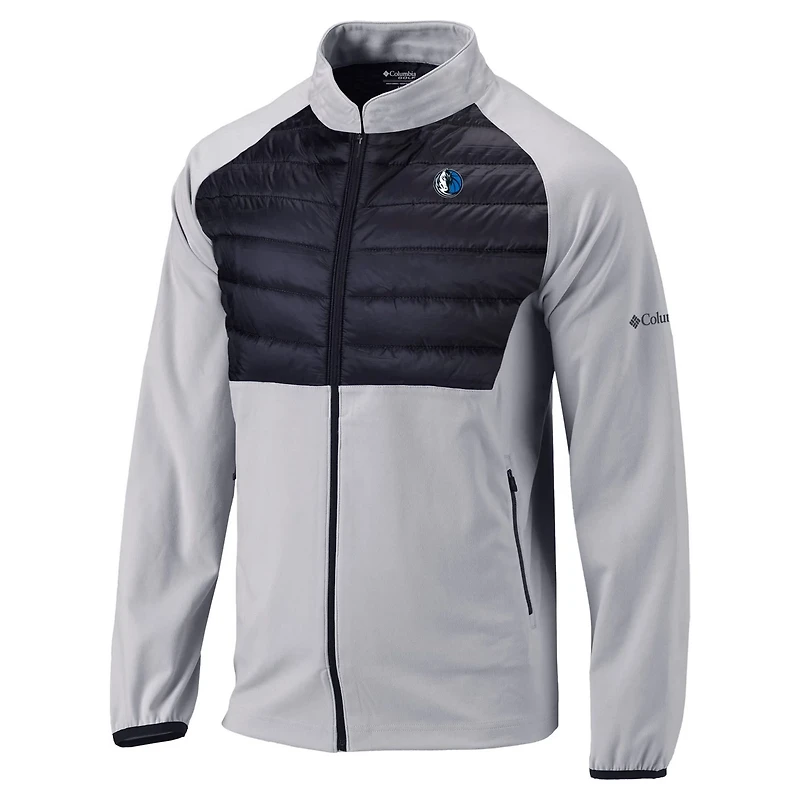 Columbia Dallas Mavericks The Element Full-Zip Jacket
