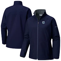 Columbia Dallas Mavericks Kruser Ridge II Softshell Full-Zip Jacket