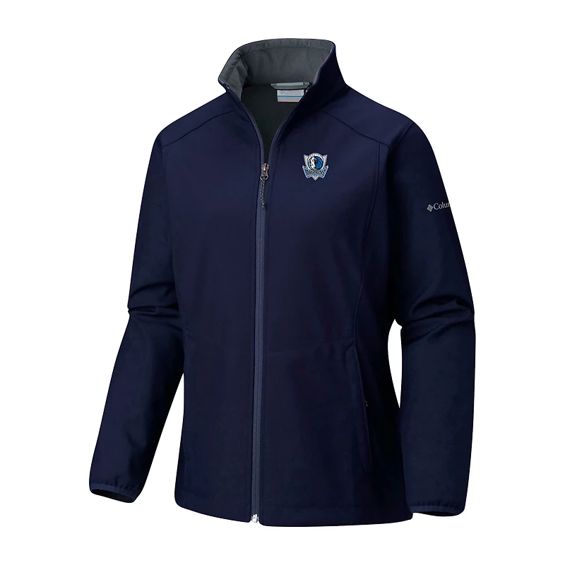 Columbia Dallas Mavericks Kruser Ridge II Softshell Full-Zip Jacket