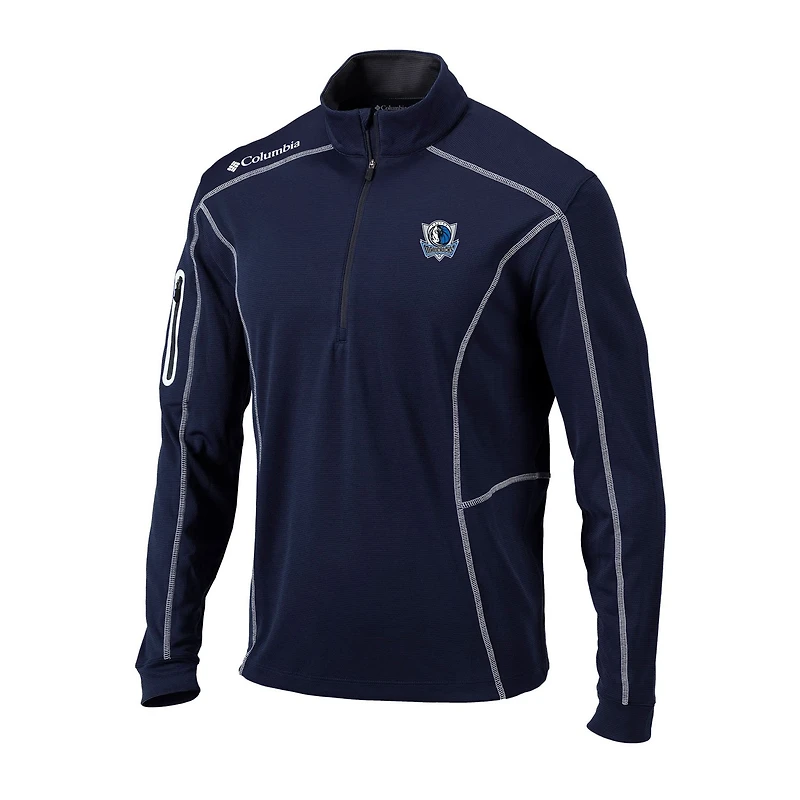 Columbia Dallas Mavericks Omni-Wick Shotgun Quarter-Zip Pullover