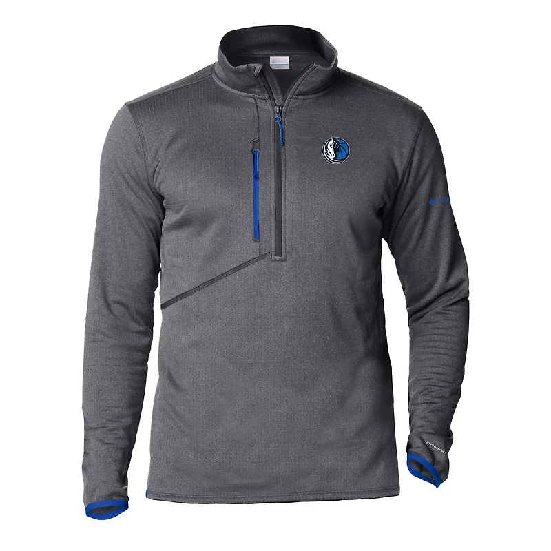 Columbia Dallas Mavericks Park View Half-Zip Top