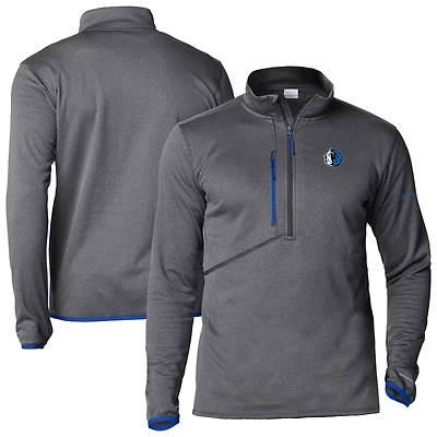 Columbia Dallas Mavericks Park View Half-Zip Top