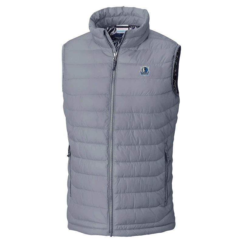 Columbia Dallas Mavericks Powder Lite Omni-Heat Reflective Full-Zip Vest