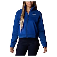 Columbia Dallas Mavericks River Fleece Full-Zip Jacket