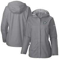 Columbia Dallas Stars Arcadia Omni-Tech Full-Zip Hooded Rain Jacket