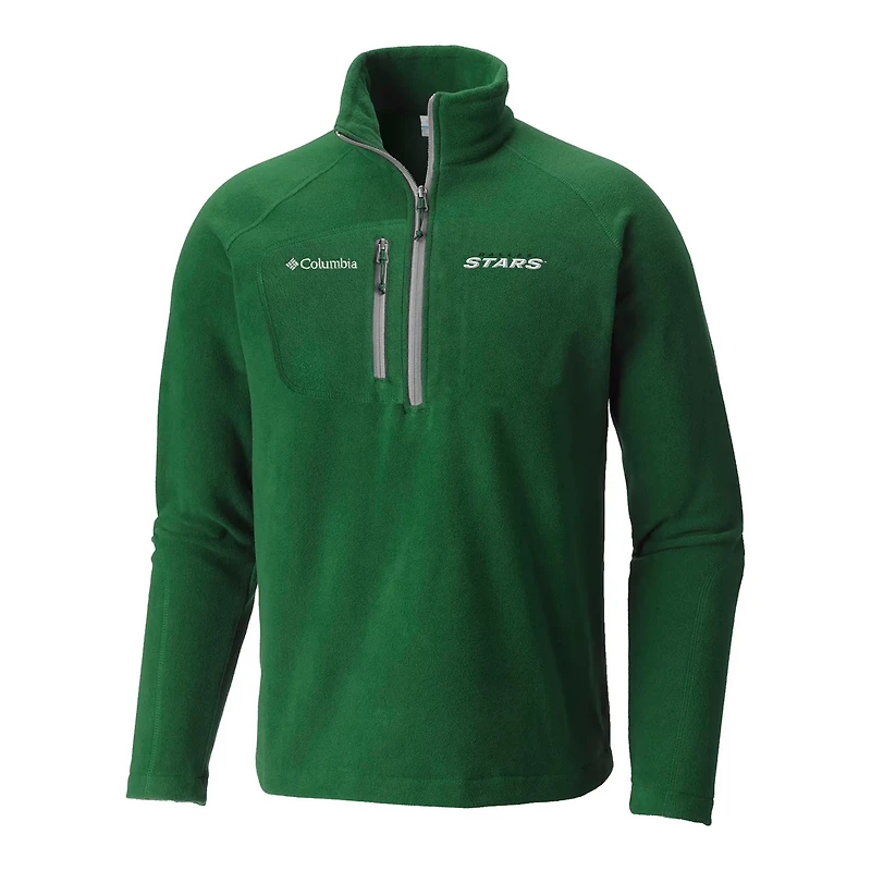 Columbia Dallas Stars Fast Trek III Raglan Half-Zip Fleece Jacket