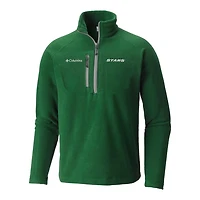 Columbia Dallas Stars Fast Trek III Raglan Half-Zip Fleece Jacket