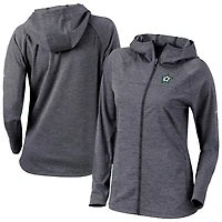 Columbia Dallas Stars Half Shot Omni-Wick Raglan Full-Zip Hoodie