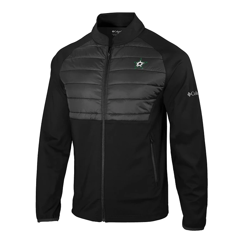 Columbia Dallas Stars The Element Full-Zip Omni-Wick Jacket