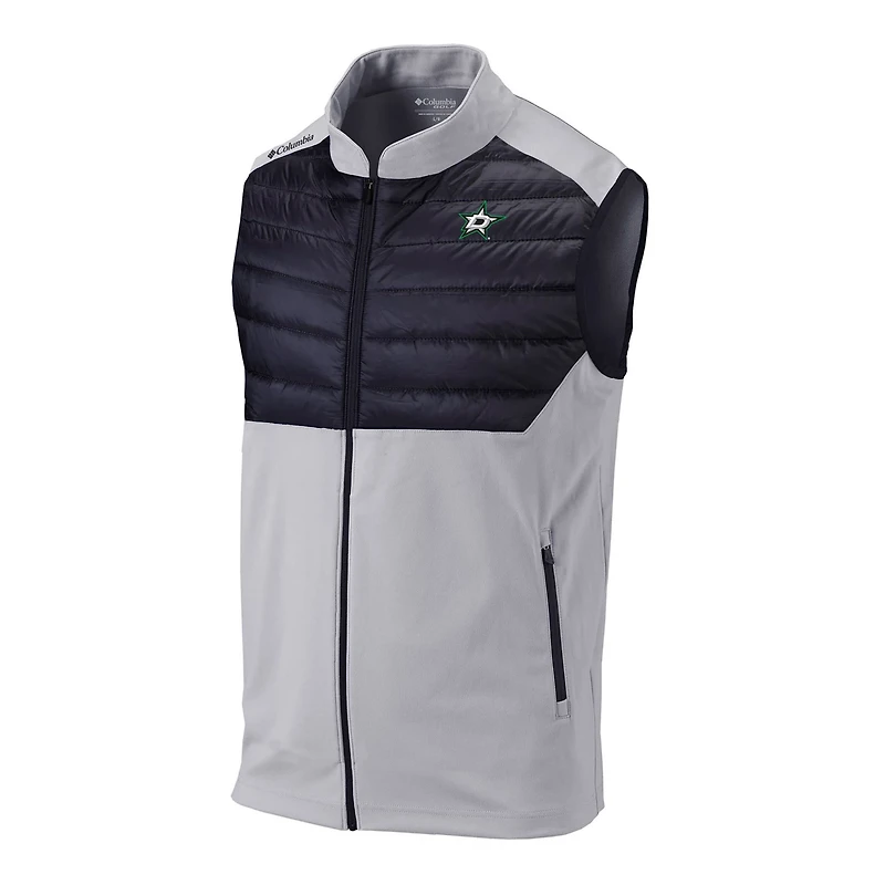 Columbia Dallas Stars The Element Omni-Wick Full-Zip Vest