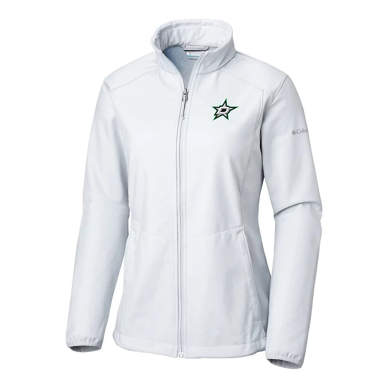 Columbia Dallas Stars Kruser Ridge II Shoftshell Full-Zip Jacket