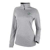 Columbia Dallas Stars Shotgun Omni-Wick 20 Raglan Quarter-Zip Top