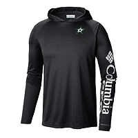 Columbia Dallas Stars Terminal Tackle Omni-Shade Raglan Pullover Hoodie