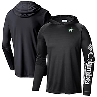 Columbia Dallas Stars Terminal Tackle Omni-Shade Raglan Pullover Hoodie