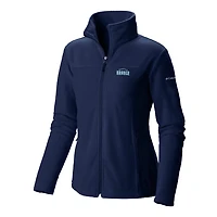 Columbia Deep Sea Seattle Kraken Give  Go II Fleece Full-Zip Jacket