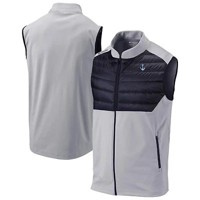 Columbia Deep Sea Seattle Kraken The Element Omni-Wick Full-Zip Vest