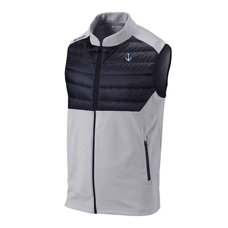 Columbia Deep Sea Seattle Kraken The Element Omni-Wick Full-Zip Vest