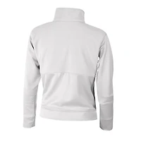 Columbia Detroit Red Wings Omni-Wick Cropped River Fleece Full-Zip Jacket