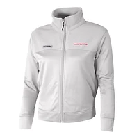 Columbia Detroit Red Wings Omni-Wick Cropped River Fleece Full-Zip Jacket