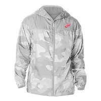 Columbia Detroit Wings Camo Flash Challenger Omni-Shade Full-Zip Hoodie Windbreaker Jacket