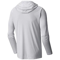 Columbia Detroit Wings Terminal Tackle Omni-Shade Raglan Pullover Hoodie