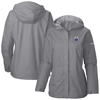 Columbia Edmonton Oilers Arcadia Omni-Tech Full-Zip Hooded Rain Jacket