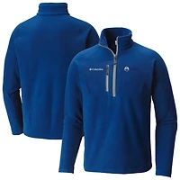 Columbia Edmonton Oilers Fast Trek III Raglan Half-Zip Fleece Jacket