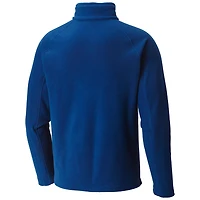 Columbia Edmonton Oilers Fast Trek III Raglan Half-Zip Fleece Jacket