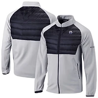 Columbia Edmonton Oilers The Element Full-Zip Raglan Omni-Wick Jacket