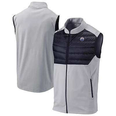 Columbia Edmonton Oilers The Element Omni-Wick Full-Zip Vest