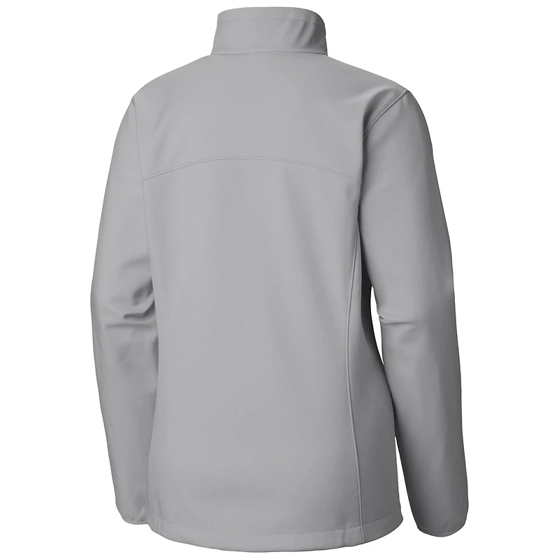 Columbia Edmonton Oilers Kruser Ridge II Shoftshell Full-Zip Jacket