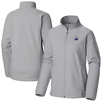 Columbia Edmonton Oilers Kruser Ridge II Shoftshell Full-Zip Jacket
