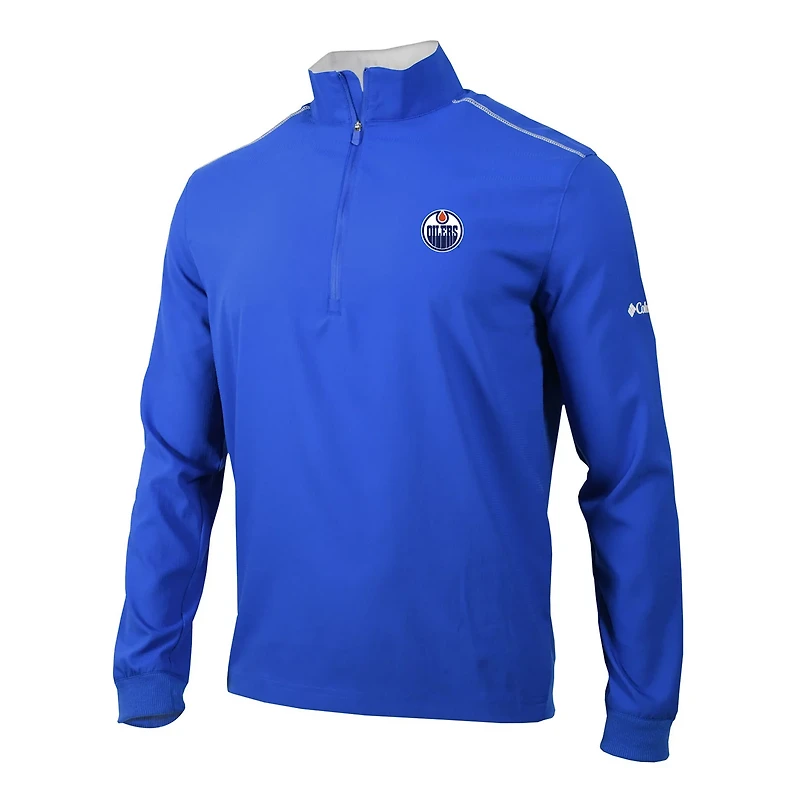 Columbia Edmonton Oilers Omni-Wick Bogey's Paradise Pullover Top