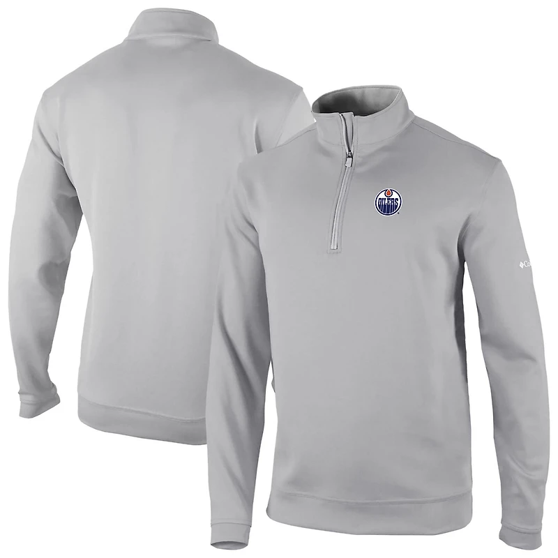 Columbia Edmonton Oilers Wickham Hills Omni-Wick Quarter-Zip Jacket
