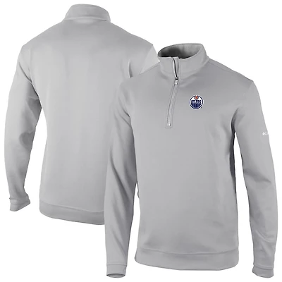Columbia Edmonton Oilers Wickham Hills Omni-Wick Quarter-Zip Jacket