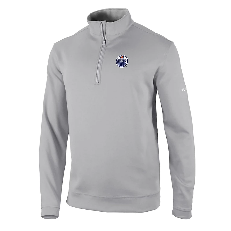 Columbia Edmonton Oilers Wickham Hills Omni-Wick Quarter-Zip Jacket
