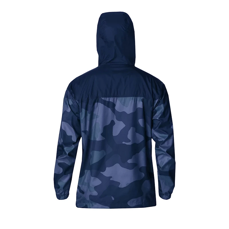 Columbia Florida Panthers Camo Flash Challenger Omni-Shade Full-Zip Hoodie Windbreaker Jacket