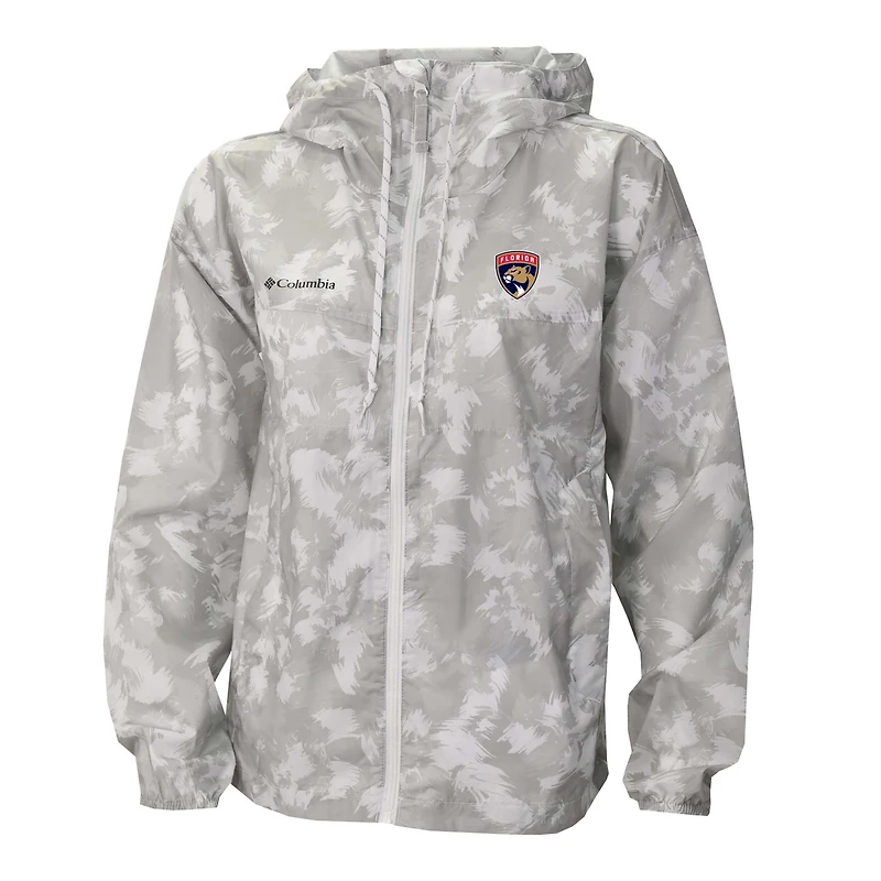 Columbia Florida Panthers Flash Challenger Omni-Shade Full-Zip Windbreaker Jacket
