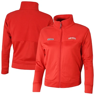 Columbia Florida Panthers Omni-Wick Cropped River Fleece Full-Zip Jacket