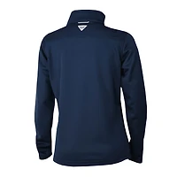 Columbia Florida Panthers Skiff Guide Fleece Omni-Shade Quarter-Zip Jacket